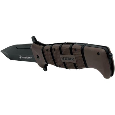 Couteau pliant USMC MAXIMUM tanto lame lisse United Cutlery UC3641 5