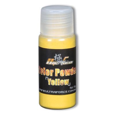 Peinture en poudre pour grenat PATHFINDER JAUNE