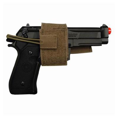 Étui UNIVERSAL avec velcro COYOTE BROWN CONDOR OUTDOOR UH1-498 2