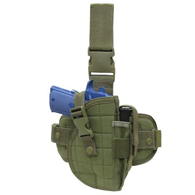Étui de cuisse pour pistolet LEG HOLSTER VERT