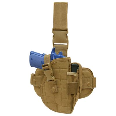 Étui de cuisse LEG HOLSTER COYOTE BROWN
