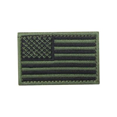 Écusson drapeau américain OLIV