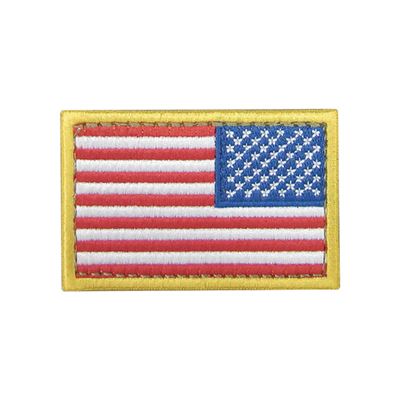 Écusson drapeau américain revers COULEUR