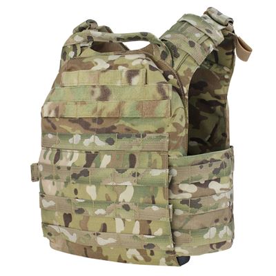 Gilet léger CYCLONE MOLLE porte-plaques MULTICAM® CONDOR OUTDOOR US1020-008 2