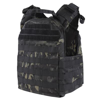 Gilet léger CYCLONE MOLLE porte-plaques MULTICAM BLACK® CONDOR OUTDOOR US1020-021 2