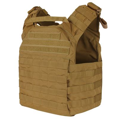 Gilet léger CYCLONE MOLLE porte-plaques COYOTE BROWN CONDOR OUTDOOR US1020-498 2