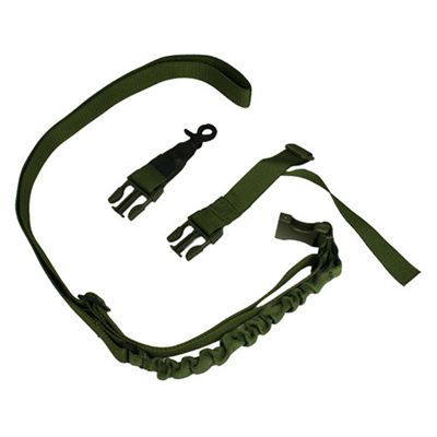 Sangle pour arme VIPER BUNGEE à un point d'ancrage VERTE CONDOR OUTDOOR US1021-001 2