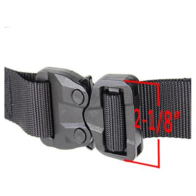 Ceinture tactique GT COBRA NOIRE CONDOR OUTDOOR US1056-002 2