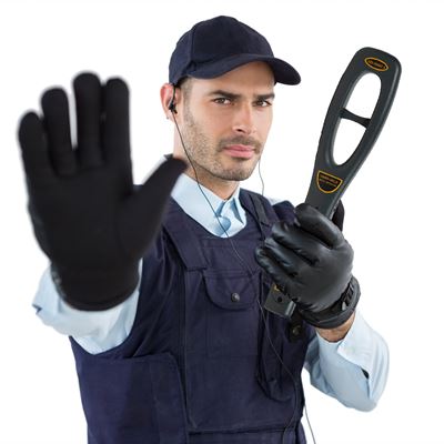 Détecteur de métaux HHSC-3 manuel NOIR UZI UZI-HHSC-3 4