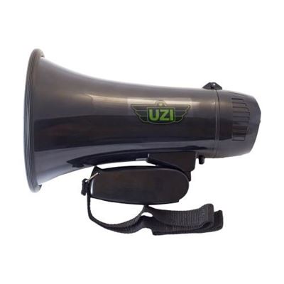 Mégaphone 15 W NOIR UZI UZI-MP-204R 2