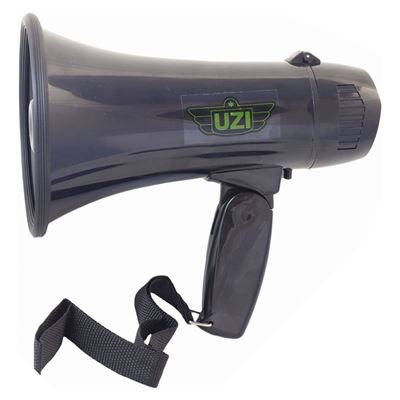 Mégaphone 15 W NOIR