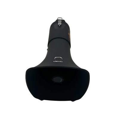 Mégaphone SQUARED CONE 50 W avec Bluetooth NOIR UZI UZI-MP-PRO-SQ 2