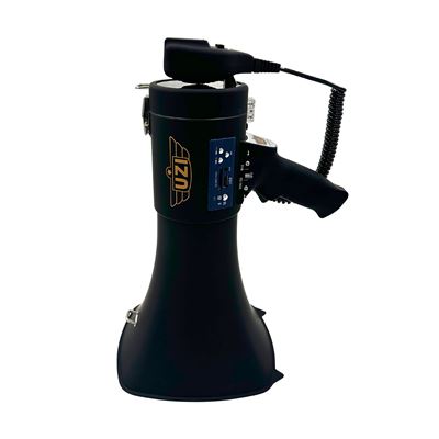 Mégaphone SQUARED CONE 50 W avec Bluetooth NOIR UZI UZI-MP-PRO-SQ 6