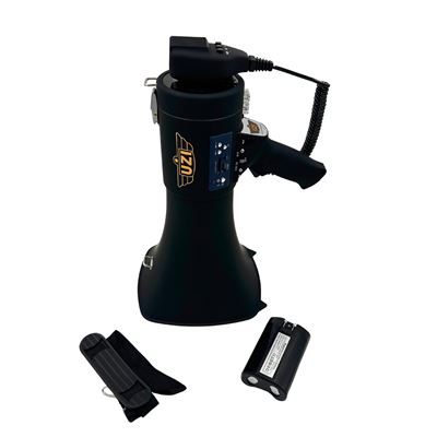 Mégaphone SQUARED CONE 50 W avec Bluetooth NOIR UZI UZI-MP-PRO-SQ 5