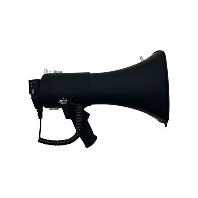 Mégaphone SQUARED CONE 50 W avec Bluetooth NOIR UZI UZI-MP-PRO-SQ 4