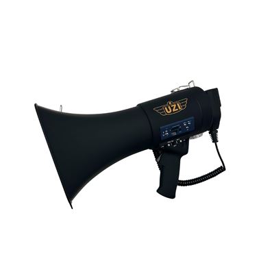 Mégaphone SQUARED CONE 50 W avec Bluetooth NOIR UZI UZI-MP-PRO-SQ 3