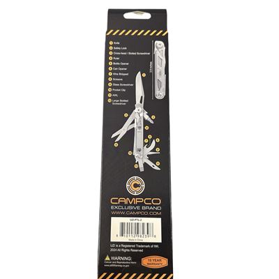 Couteau multifonction avec outils MULTI TOOL UZI UZI-PTL-2 2