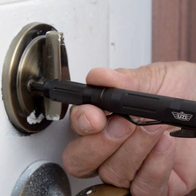 Stylo multifonction TACTICAL UTILITY avec cutter UZI UZI-TACPEN10-BK 3