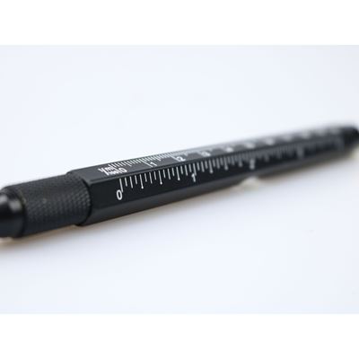 Stylo multifonction TACTICAL UTILITY avec règle UZI UZI-TACPEN23-BK 3