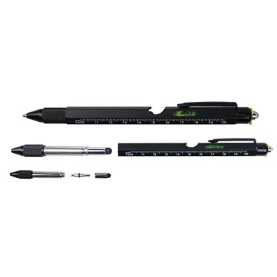 Stylo multifonction TACTICAL UTILITY avec règle UZI UZI-TACPEN23-BK 5