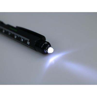 Stylo multifonction TACTICAL UTILITY avec règle UZI UZI-TACPEN23-BK 2