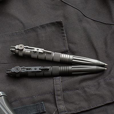 Stylo tactique DEFENDER avec brise-vitre et clé pour menottes UZI UZI-TACPEN4-GM 3