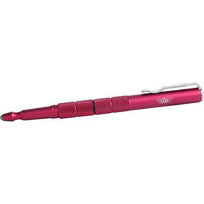 Stylo tactique DEFENDER CARBIDE 5 avec brise-vitre ROUGE UZI UZI-TACPEN5-RD 2