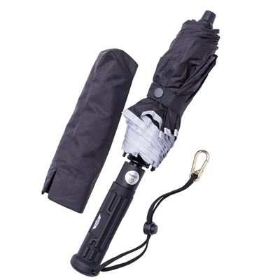 Parapluie pliable tactique avec brise-vitre NOIR UZI UZI-UMB-2 3