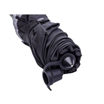 Parapluie pliable tactique avec brise-vitre NOIR UZI UZI-UMB-2 2