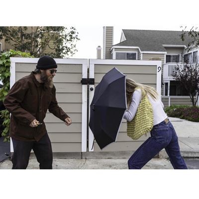 Parapluie pliable tactique avec brise-vitre NOIR UZI UZI-UMB-2 4