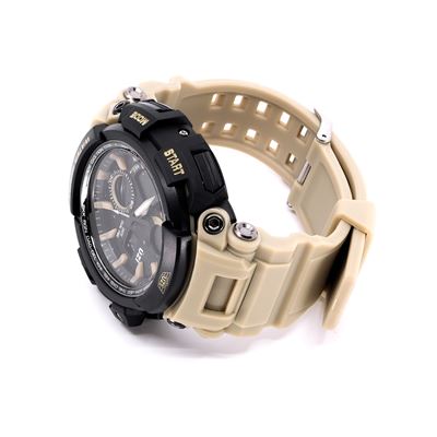 Montre SHOCK avec bracelet en caoutchouc KHAKI UZI UZI-W-1708-K 3