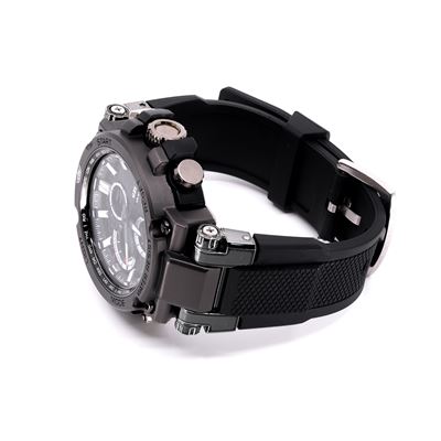 Montre SHOCK avec bracelet en caoutchouc NOIR UZI UZI-W-1803-BLK 2
