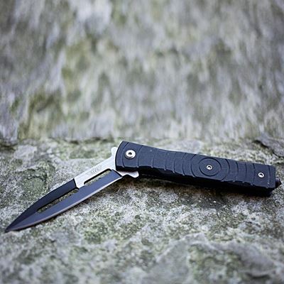 Couteau pliant MOSSAD III lame lisse UZI UZK-FDR-014 4