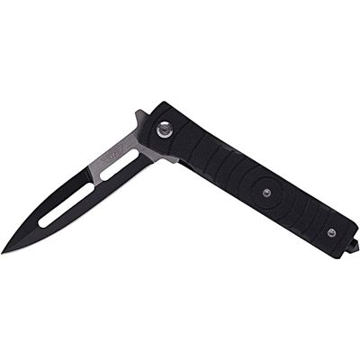 Couteau pliant MOSSAD III lame lisse UZI UZK-FDR-014 5