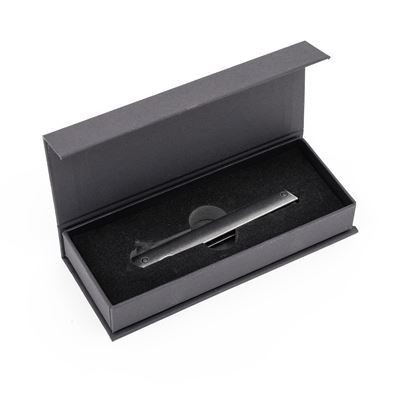 Couteau pliant OCCAM'S RAZOR en acier. Manche lisse, lame tranchante. UZI UZK-FDR-OR01 3