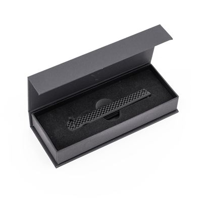 Couteau pliant OCCAM'S RAZOR CARBON lame lisse UZI UZK-FDR-OR03 2