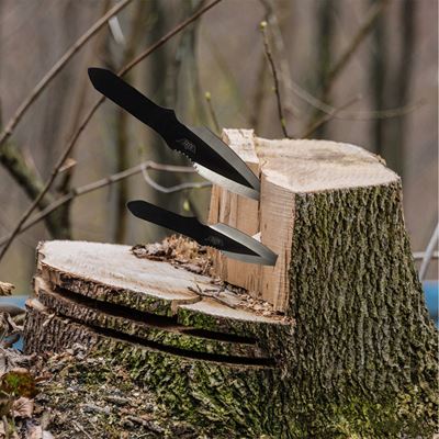 Set de 2 couteaux de lancer avec étui UZI UZK-TRW-002 3