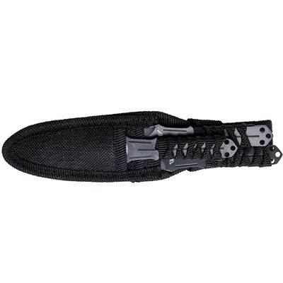 Set de 3 couteaux de lancer avec étui UZI UZK-TRW-003 5