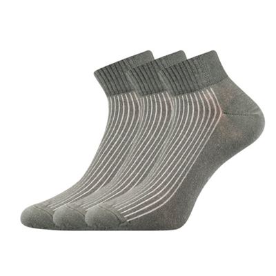 Lot de 3 chaussettes de sport courtes SETRA VERT CLAIR VOXX V-1020-K 2