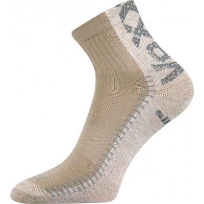 Chaussettes REVOLT en coton BEIGE