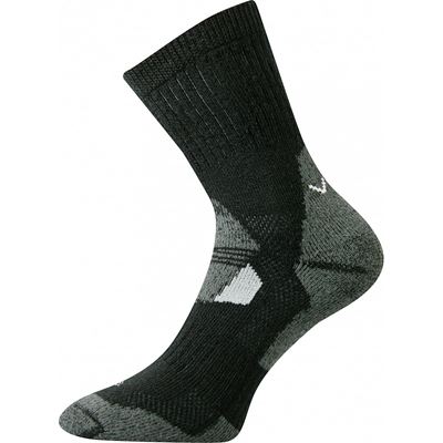 Chaussettes STABIL CLIMAYARN en laine mérinos NOIRES