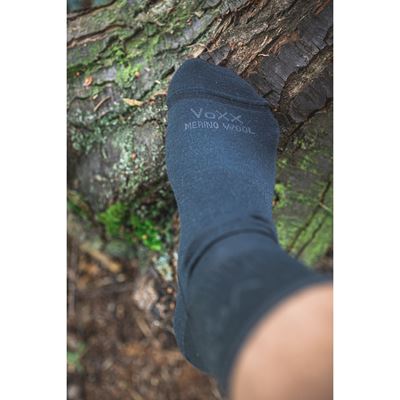 Chaussettes RADIK en laine mérinos avec ions d'argent GRIS FONCÉ VOXX V-1151-DG 2