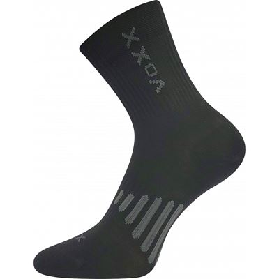 Chaussettes Powrix en laine mérinos noires