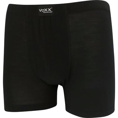 Caleçons boxers fonctionnels pour hommes MERINOWOOL 05 NOIRS