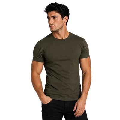 T-shirt technique pour homme MERINOWOOL 01 slim VERT