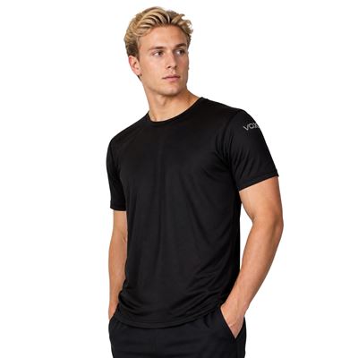T-shirt technique pour homme MERINOWOOL 02 NOIR