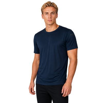 T-shirt technique pour homme MERINOWOOL 02 BLEU