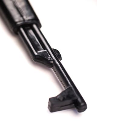 Maquette de fusil d'entraînement AK-47 en caoutchouc NOIR  V0034446 3