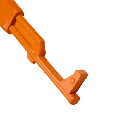 Maquette de fusil d'entraînement AK-47 en caoutchouc ORANGE  V0034446OR 3