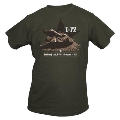 T-shirt EXC tank T-72 VERT
